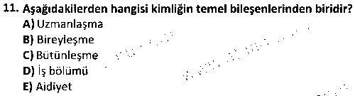 SOS2007 Küreselleşme Kuramları çıkmış sınav sorusu 3
