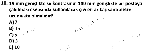 ACY2002 Kurtarma Araçları Eğitimi çıkmış sınav sorusu 2