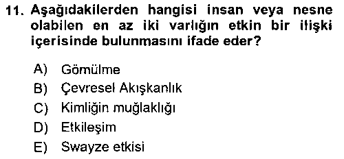 GIT406U Tasarımda Sıralı Anlatım ve Öykülendirme çıkmış sınav sorusu 3