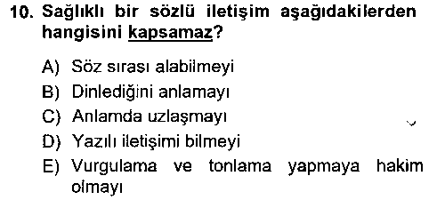 MEI103U Medya ve İletişim çıkmış sınav sorusu 1
