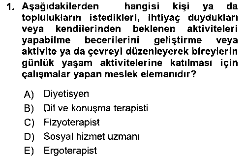 YAB102U Bakım Elemanı Yetiştirme Ve Geliştirme 2 çıkmış sınav sorusu 1