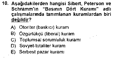 MEI101U Haberciliğin Temel Kavramları çıkmış sınav sorusu 1