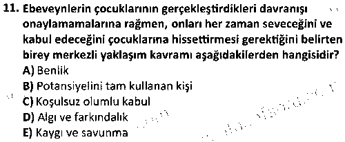 SOH2009 Sosyal Hizmet Kuram ve Yaklaşımları çıkmış sınav sorusu 3
