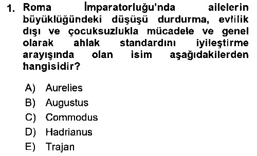 SOS115U Nüfus Ve Toplum çıkmış sınav sorusu 1