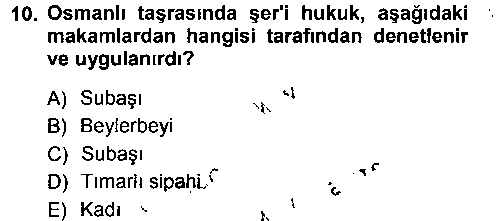 HUK403U Türk İdare Tarihi çıkmış sınav sorusu 1