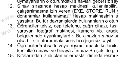 INO104U Bağlamsal Dilbilgisi 2 çıkmış sınav sorusu 2