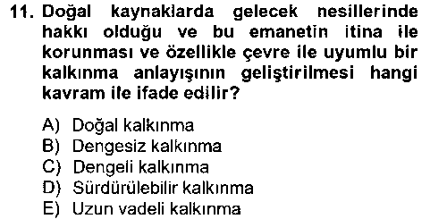 SIY202U Gelişmekte Olan Ülkelerde Siyaset çıkmış sınav sorusu 1