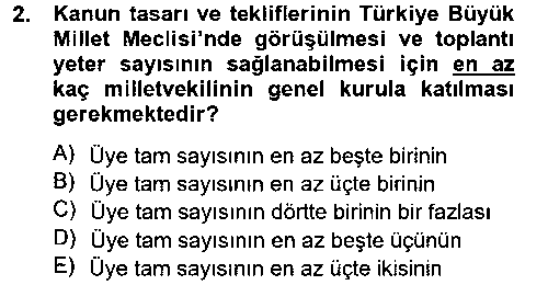 SAK102U Sağlık Kurumları Mevzuatı çıkmış sınav sorusu 2
