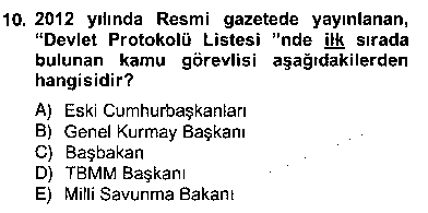 BYA204U İş Ortamında Protokol Ve Davranış Kuralları çıkmış sınav sorusu 1