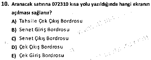 MVU2002 Paket Programlar 2 çıkmış sınav sorusu 2