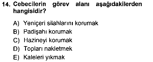 HUK403U Türk İdare Tarihi çıkmış sınav sorusu 2