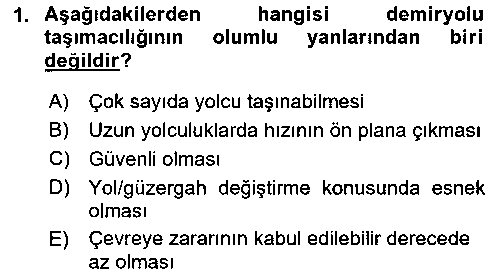 HIS202U Hava Taşımacılığı çıkmış sınav sorusu 1
