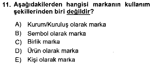 GIT303U Kurumsal Kimlik Tasarımı çıkmış sınav sorusu 3
