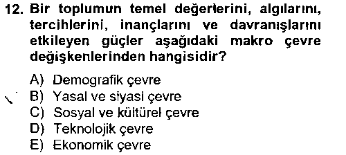 ISY202U İş Planı çıkmış sınav sorusu 3