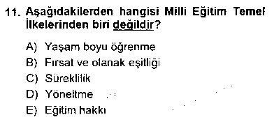 OMB201U Öğretim İlke Ve Yöntemleri çıkmış sınav sorusu 3
