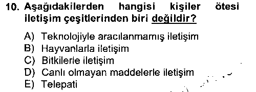 SOS316U Medya Sosyolojisi çıkmış sınav sorusu 2
