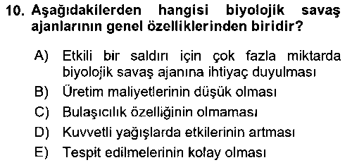 ADY203U Kbrn Savunma Ve Güvenlik çıkmış sınav sorusu 2