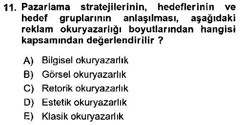 SMY107U Sosyal Medya Yönetimi çıkmış sınav sorusu 3