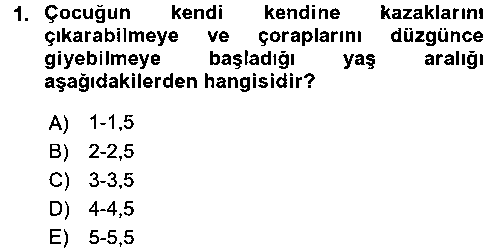 EBR110U Temel Bakım ve Rehabilitasyon 1 çıkmış sınav sorusu 1