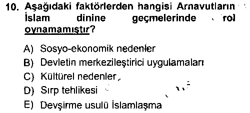 SIY301U Balkanlarda Siyaset çıkmış sınav sorusu 2