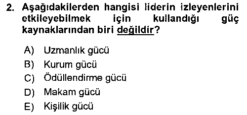 ILT114U Stratejik İletişim çıkmış sınav sorusu 2