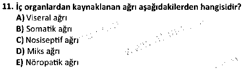 CGE1011 Çocuk Sağlığı ve Hastalıkları çıkmış sınav sorusu 3