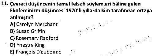 KAM4011 Çağdaş Siyasal Akımlar çıkmış sınav sorusu 3