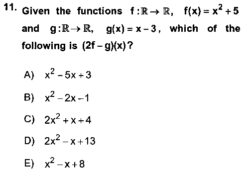 MAT109U Mathematics 1 çıkmış sınav sorusu 3