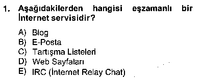 BIL104U Bilgisayar 2 çıkmış sınav sorusu 1