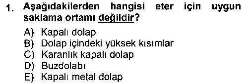 LBV207U Temel Veteriner Patoloji çıkmış sınav sorusu 1