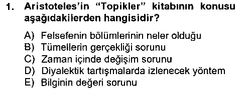 MNT302U Mantığın Gelişimi çıkmış sınav sorusu 1