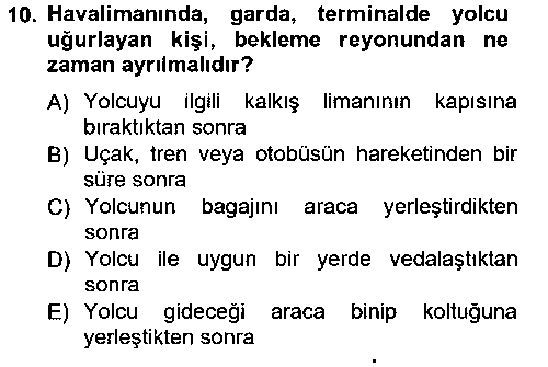 SOS320U Sosyal Davranış ve Protokol çıkmış sınav sorusu 2