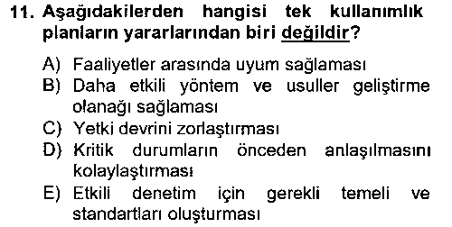 IKY204U Performans Yönetimi çıkmış sınav sorusu 3