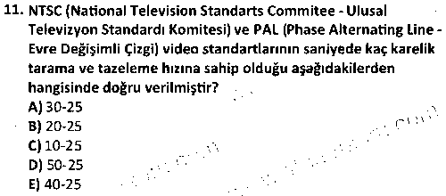 BY2004 Çoklu Ortam Uygulamaları çıkmış sınav sorusu 3