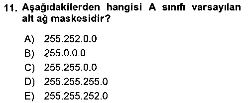 BIL211U Unix Sistem Yönetimi çıkmış sınav sorusu 3