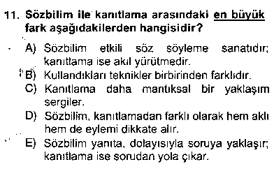 TDE402U Eleştiri Kuramları çıkmış sınav sorusu 2