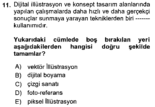 SMY207U Dijital Tasarım çıkmış sınav sorusu 2