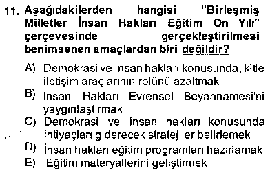 OKO102U Okul, Aile Ve Çevre İş Birliği çıkmış sınav sorusu 3