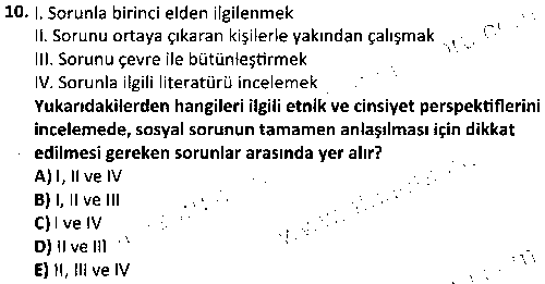 SOH3014 Toplumla Sosyal Hizmet çıkmış sınav sorusu 2