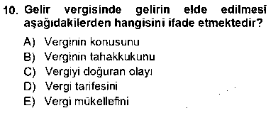 IKY201U Belge Yönetimi ve Ofis Uygulamaları çıkmış sınav sorusu 1
