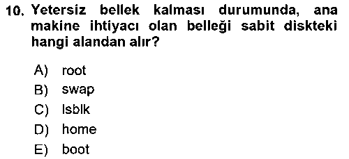 BIL211U Unix Sistem Yönetimi çıkmış sınav sorusu 2