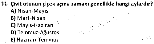 TMT3003 Tekstil Boyamacılığı çıkmış sınav sorusu 3