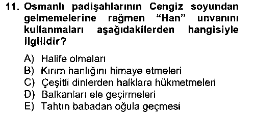 TAR208U Rusya Tarihi çıkmış sınav sorusu 2