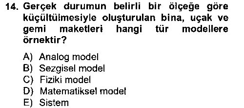 KYT202U Yönetim Bilimi 2 çıkmış sınav sorusu 3
