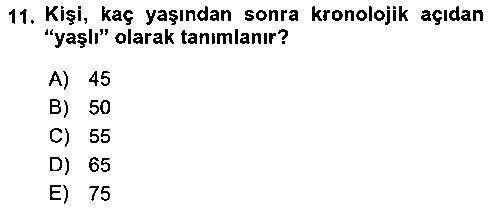 LBV214U Halk Sağlığı çıkmış sınav sorusu 3