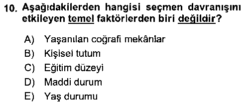 SMY202U Sosyal Medya ve Siyasal İletişim çıkmış sınav sorusu 2