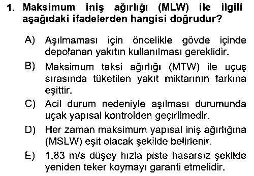 HIS304U Harekat Performans çıkmış sınav sorusu 1