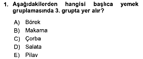 ASC212U Menü Yönetimi çıkmış sınav sorusu 1