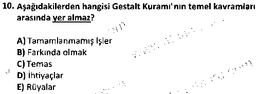 SOH2009 Sosyal Hizmet Kuram ve Yaklaşımları çıkmış sınav sorusu 2