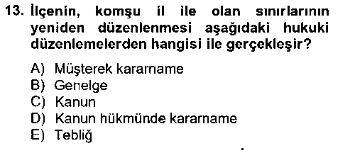 BYA206U Kamu Özel Kesim Yapısı Ve İlişkileri çıkmış sınav sorusu 3